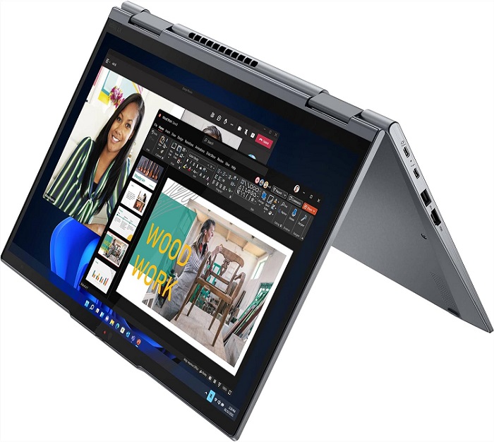 Thinkpad X1 Yoga gen 6 - Gập 360 cảm ứng